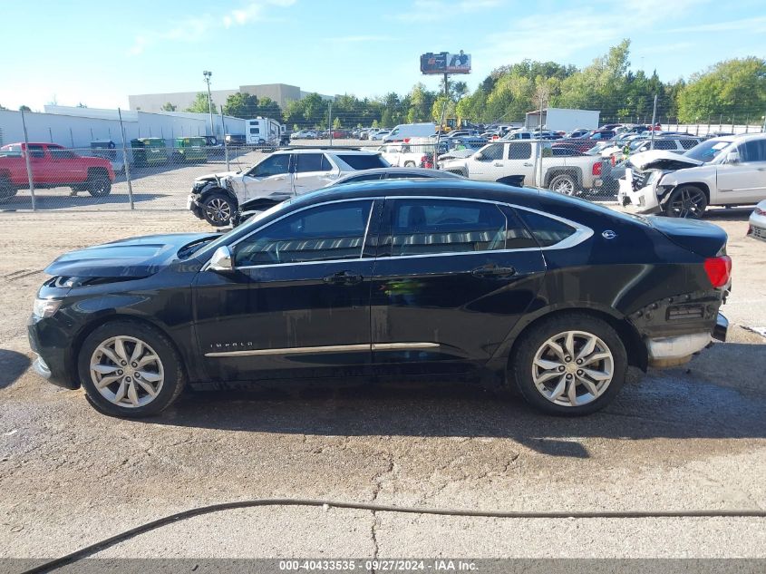 2017 Chevrolet Impala 1Lt VIN: 1G1105S37HU117175 Lot: 40433535