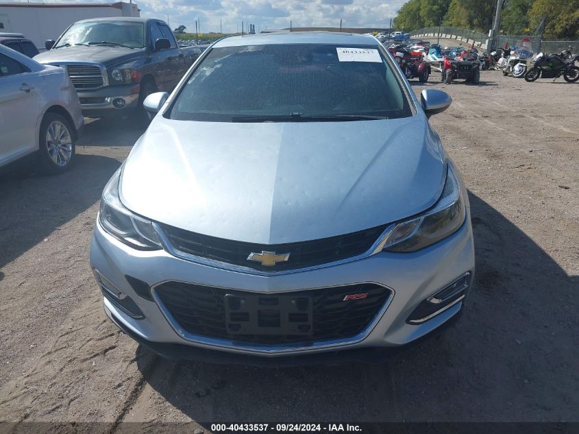 2017 Chevrolet Cruze Premier Auto VIN: 3G1BF6SM3HS571229 Lot: 40433537