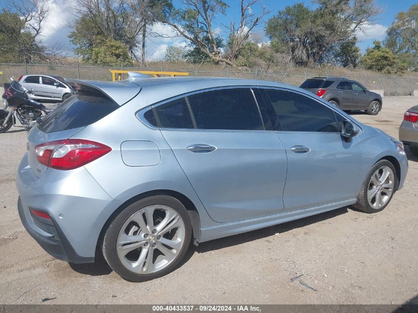 2017 Chevrolet Cruze Premier Auto VIN: 3G1BF6SM3HS571229 Lot: 40433537