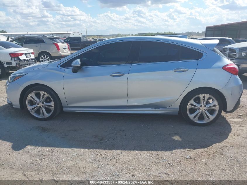 2017 Chevrolet Cruze Premier Auto VIN: 3G1BF6SM3HS571229 Lot: 40433537