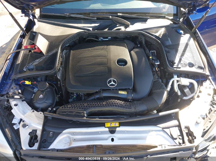 2020 Mercedes-Benz C 300 4Matic VIN: W1KWF8EB2LR595991 Lot: 40433539