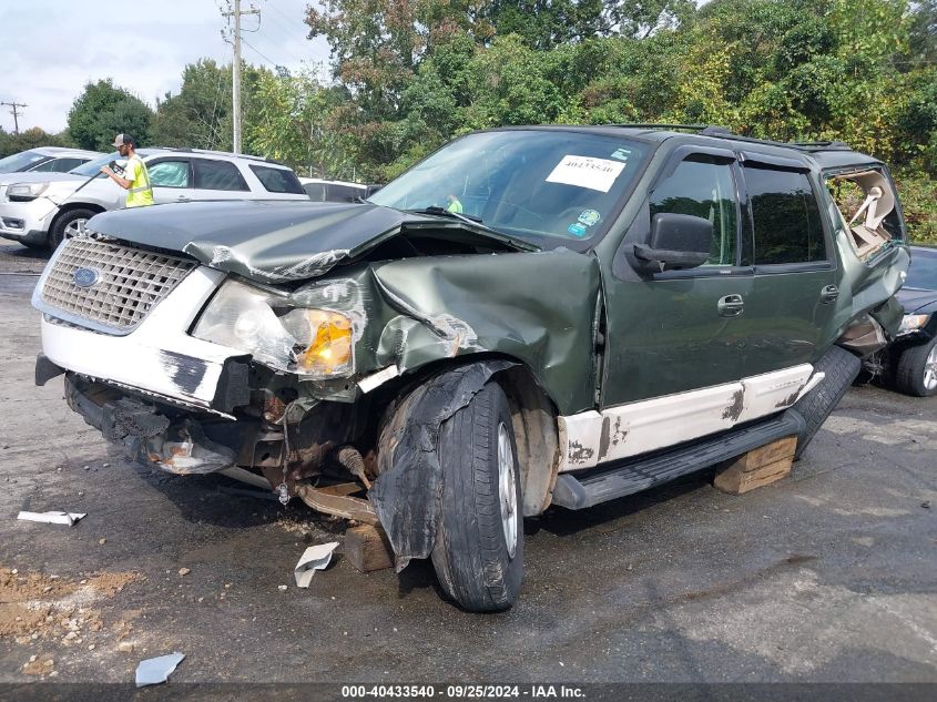 2003 Ford Expedition Xlt VIN: 1FMFU16L53LC12512 Lot: 40433540