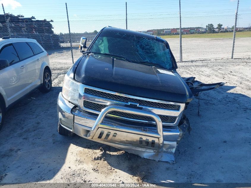 2013 Chevrolet Silverado K1500 Lt VIN: 3GCPKSE73DG256323 Lot: 40433548