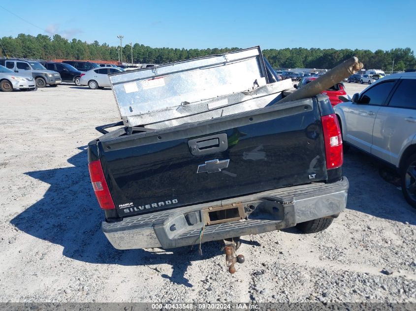 2013 Chevrolet Silverado K1500 Lt VIN: 3GCPKSE73DG256323 Lot: 40433548