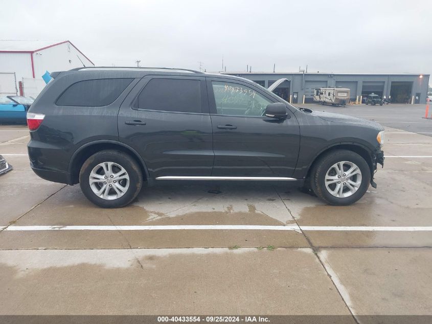 2011 Dodge Durango Crew VIN: 1D4RE4GG5BC730767 Lot: 40433554