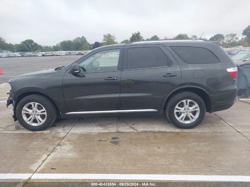 2011 Dodge Durango Crew VIN: 1D4RE4GG5BC730767 Lot: 40433554