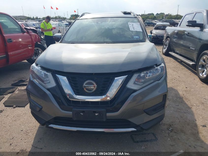 2019 Nissan Rogue Sv VIN: JN8AT2MT2KW504923 Lot: 40433562