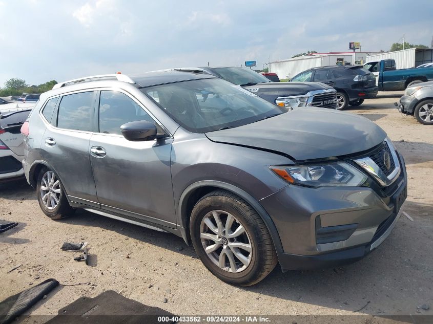 2019 Nissan Rogue Sv VIN: JN8AT2MT2KW504923 Lot: 40433562