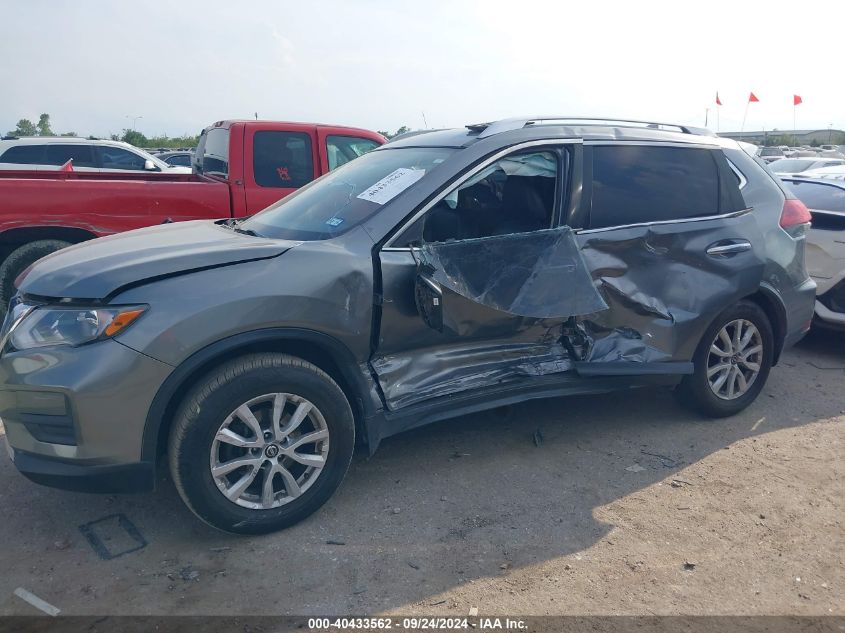 2019 Nissan Rogue Sv VIN: JN8AT2MT2KW504923 Lot: 40433562