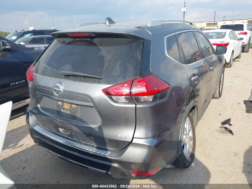 2019 Nissan Rogue Sv VIN: JN8AT2MT2KW504923 Lot: 40433562