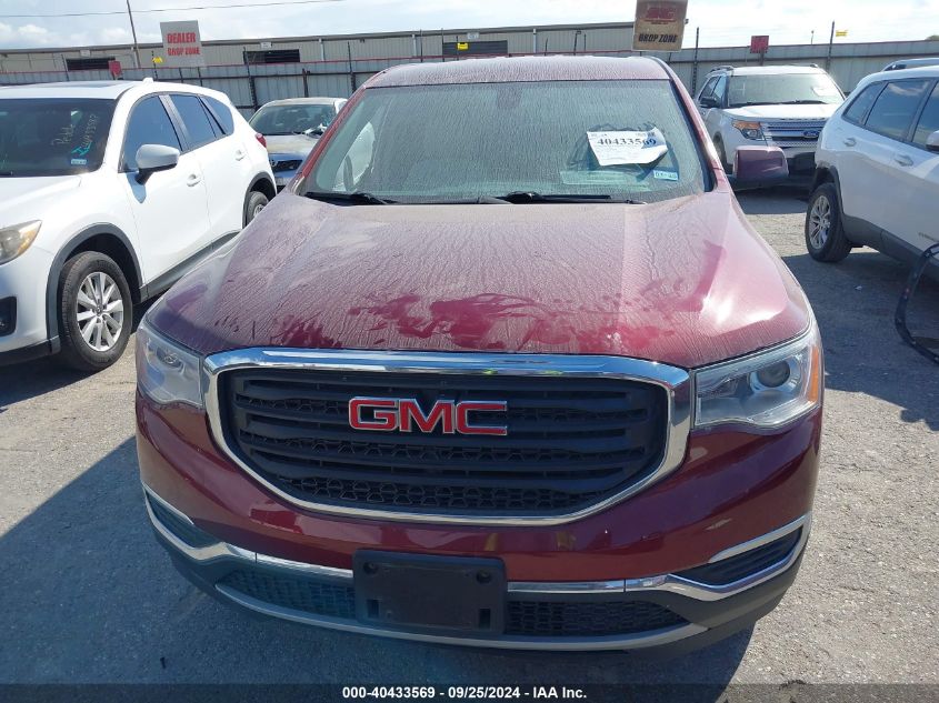 1GKKNKLA3HZ298808 2017 GMC Acadia Sle-1