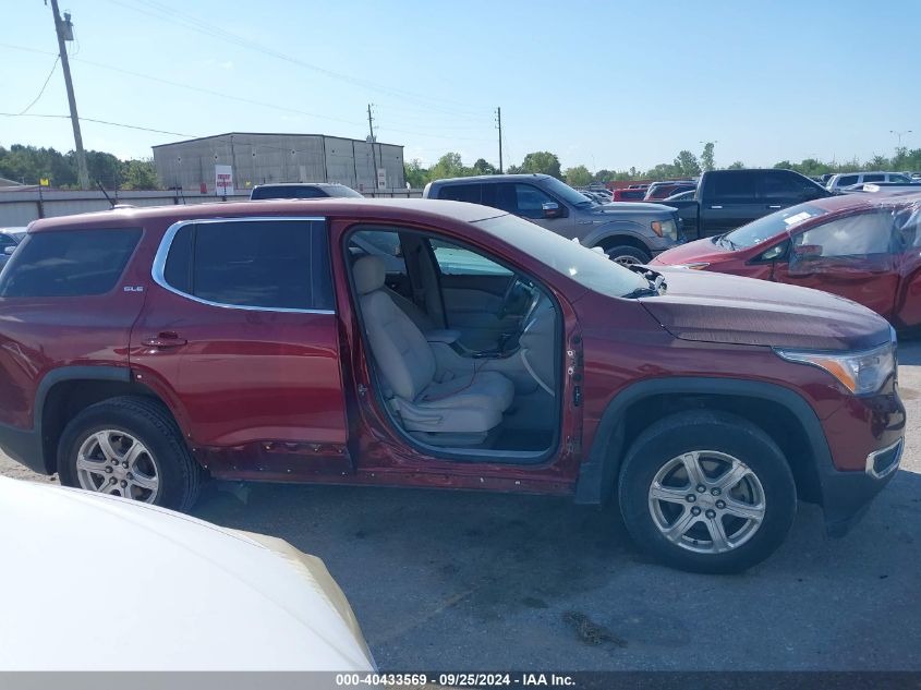 1GKKNKLA3HZ298808 2017 GMC Acadia Sle-1