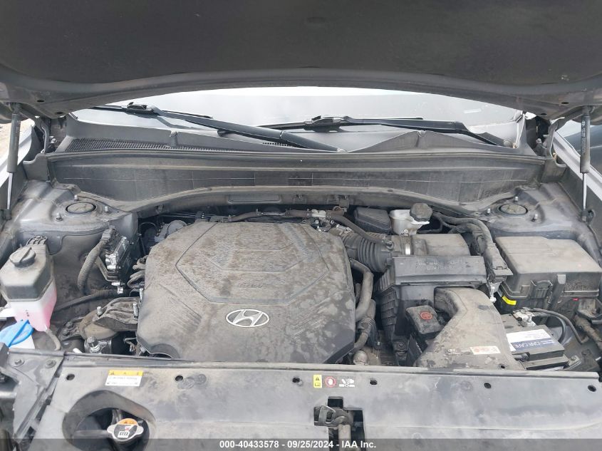 KM8R54HE0MU207773 2021 Hyundai Palisade Limited