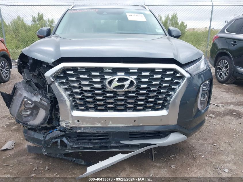 2021 Hyundai Palisade Limited VIN: KM8R54HE0MU207773 Lot: 40433578