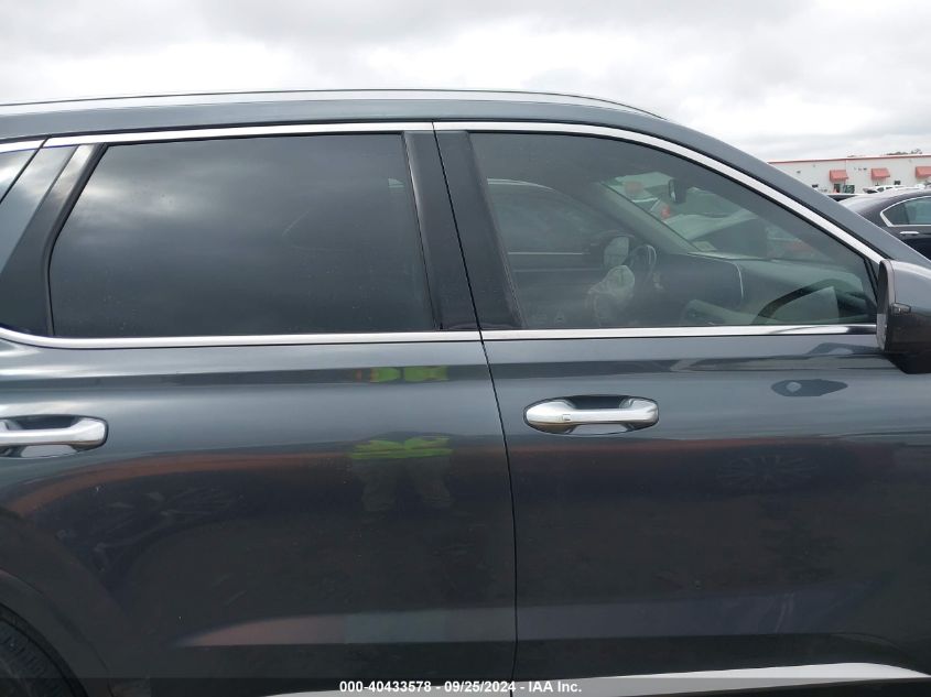 KM8R54HE0MU207773 2021 Hyundai Palisade Limited