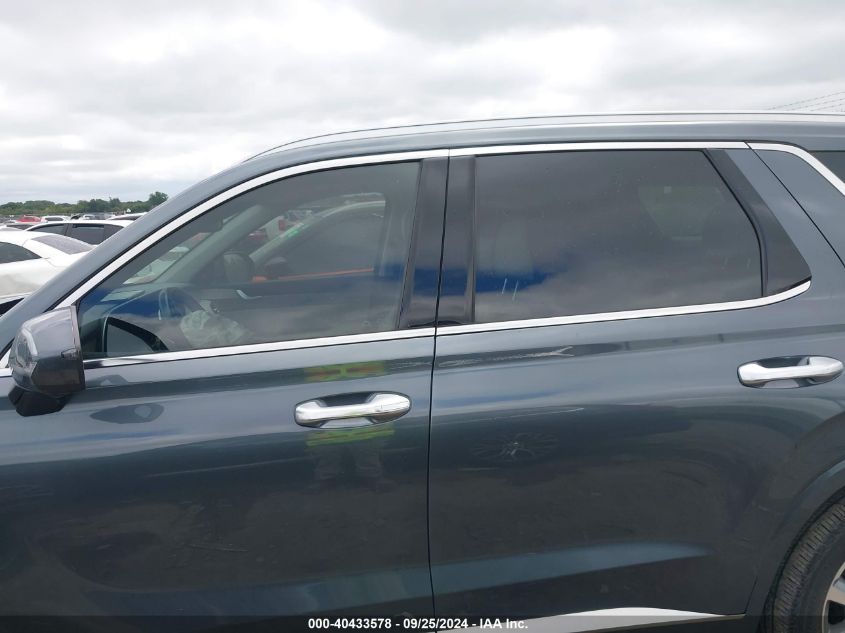 KM8R54HE0MU207773 2021 Hyundai Palisade Limited