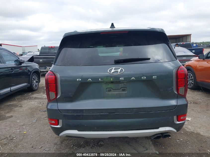 KM8R54HE0MU207773 2021 Hyundai Palisade Limited