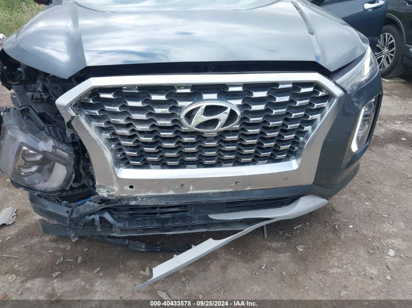 KM8R54HE0MU207773 2021 Hyundai Palisade Limited