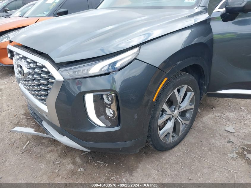 2021 Hyundai Palisade Limited VIN: KM8R54HE0MU207773 Lot: 40433578