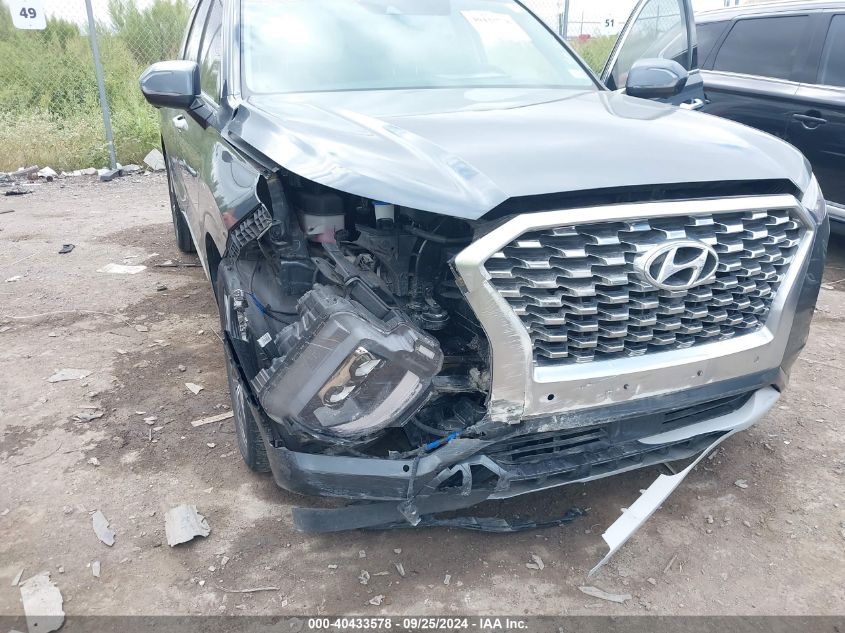 KM8R54HE0MU207773 2021 Hyundai Palisade Limited