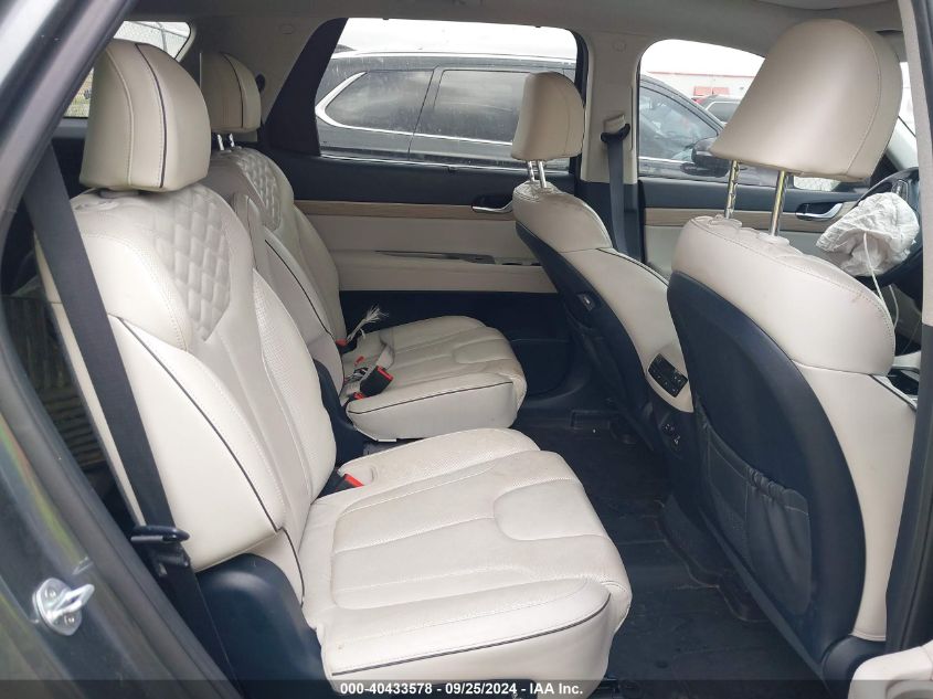 KM8R54HE0MU207773 2021 Hyundai Palisade Limited