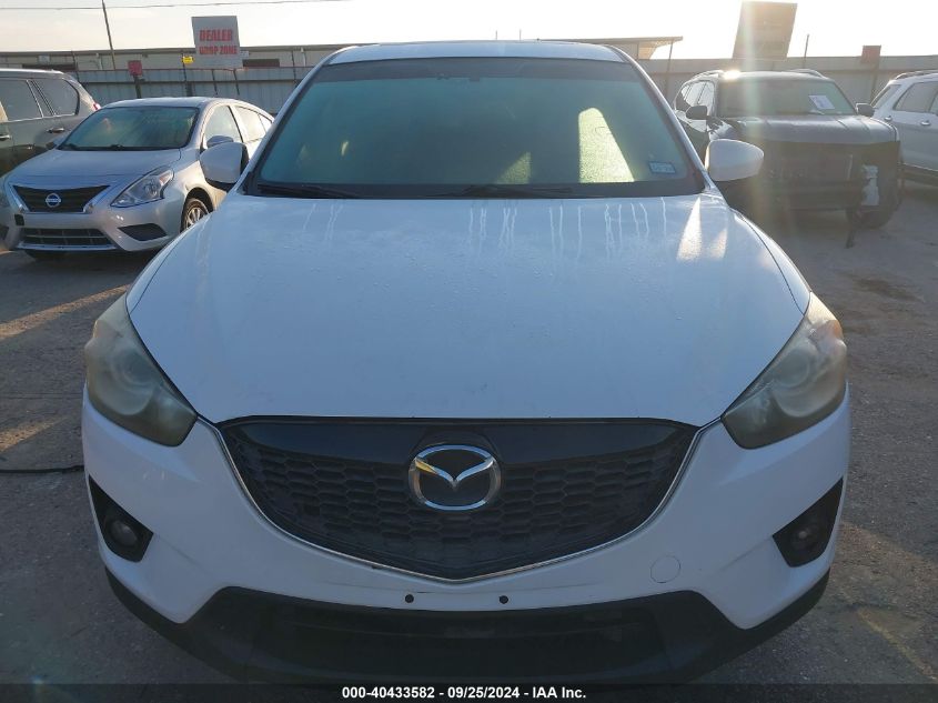 2013 Mazda Cx-5 Touring VIN: JM3KE2CE8D0117898 Lot: 40433582