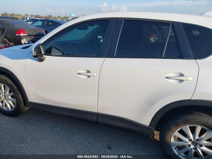 2013 Mazda Cx-5 Touring VIN: JM3KE2CE8D0117898 Lot: 40433582