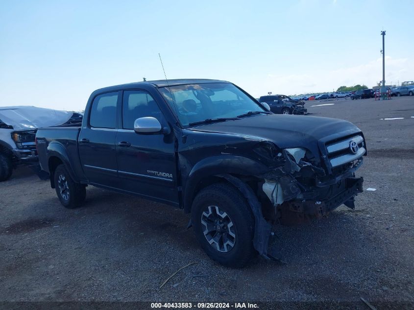 5TBDT44145S492743 2005 Toyota Tundra Double Cab Sr5