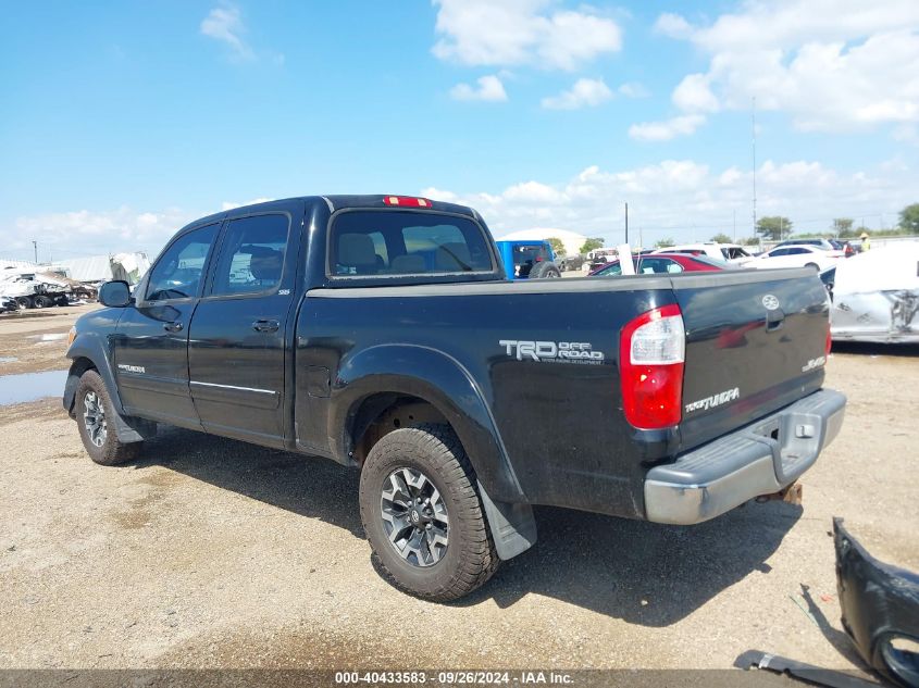 2005 Toyota Tundra Double Cab Sr5 VIN: 5TBDT44145S492743 Lot: 40433583