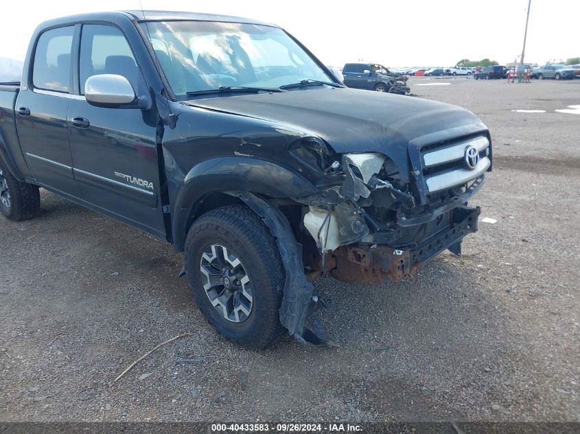 2005 Toyota Tundra Double Cab Sr5 VIN: 5TBDT44145S492743 Lot: 40433583