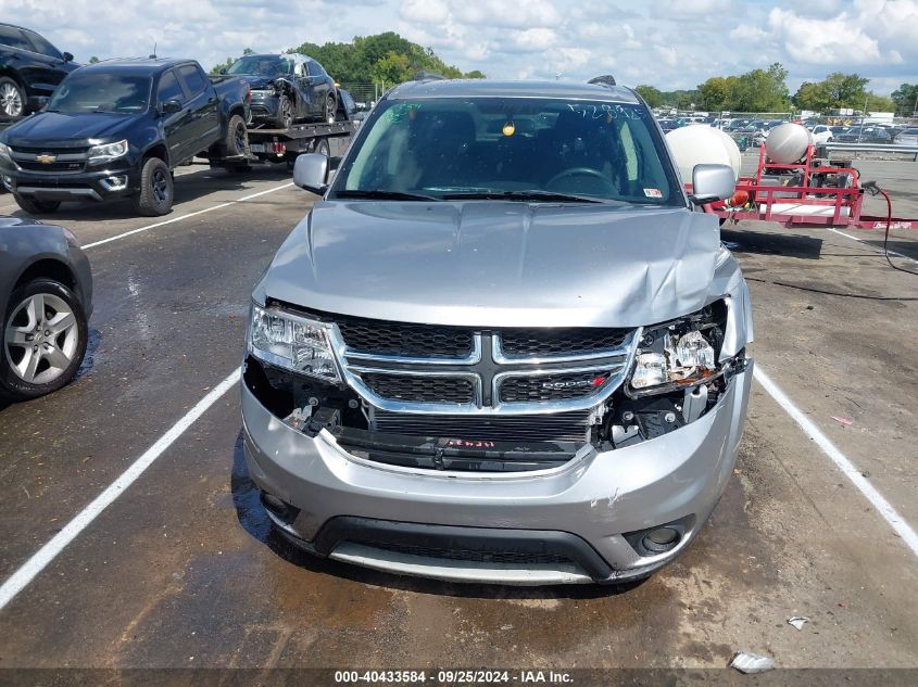 2017 Dodge Journey Sxt Awd VIN: 3C4PDDBG1HT528925 Lot: 40433584