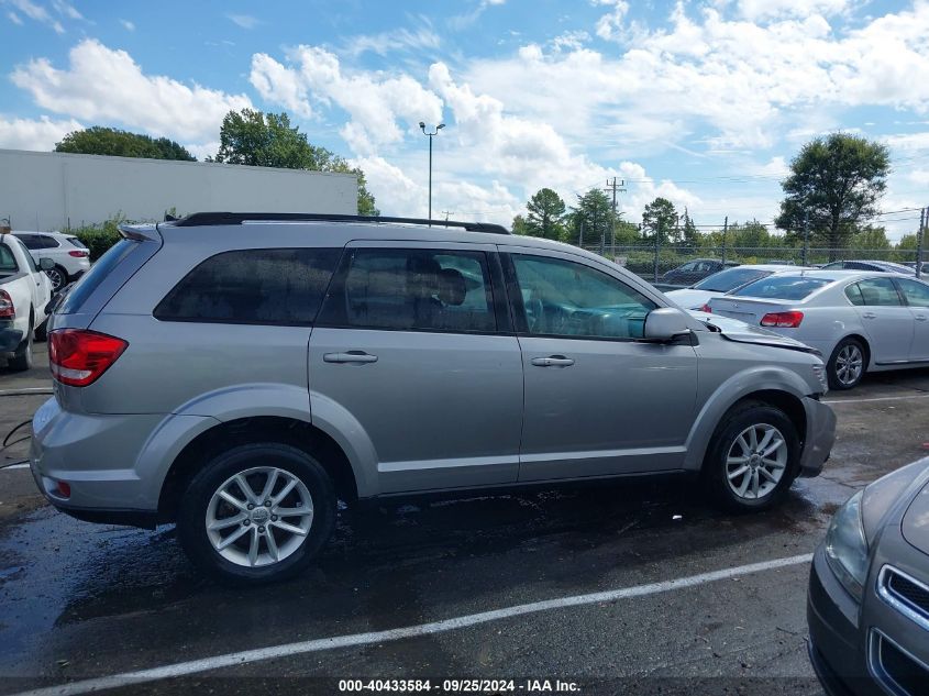 2017 Dodge Journey Sxt Awd VIN: 3C4PDDBG1HT528925 Lot: 40433584