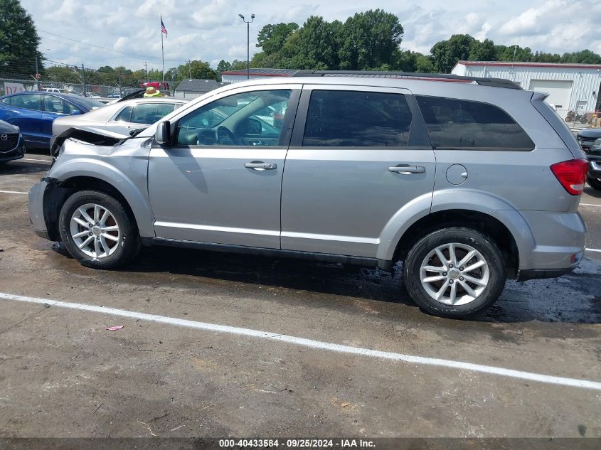 2017 Dodge Journey Sxt Awd VIN: 3C4PDDBG1HT528925 Lot: 40433584