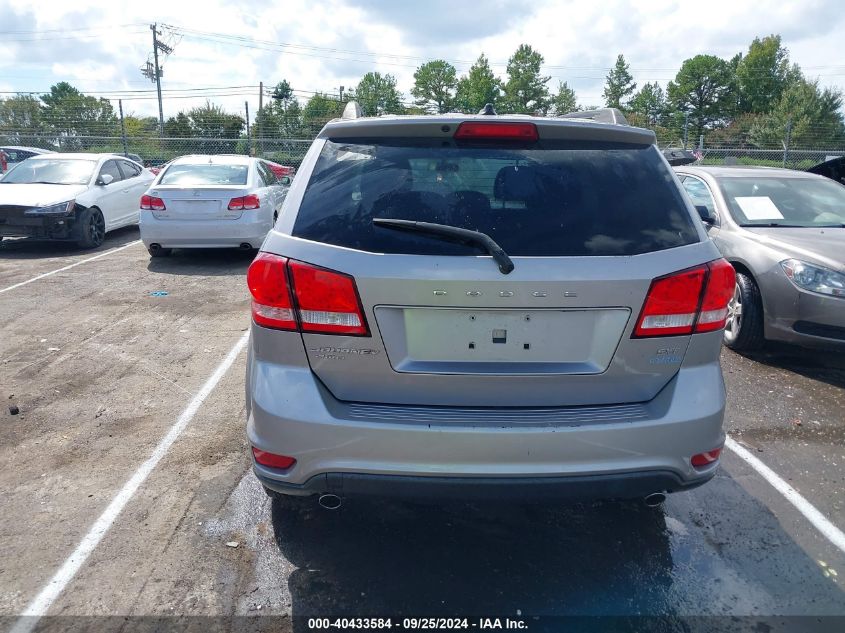 2017 Dodge Journey Sxt Awd VIN: 3C4PDDBG1HT528925 Lot: 40433584