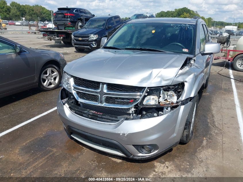 2017 Dodge Journey Sxt Awd VIN: 3C4PDDBG1HT528925 Lot: 40433584