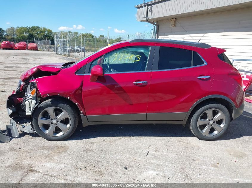 2013 Buick Encore Convenience VIN: KL4CJBSB8DB125286 Lot: 40433585