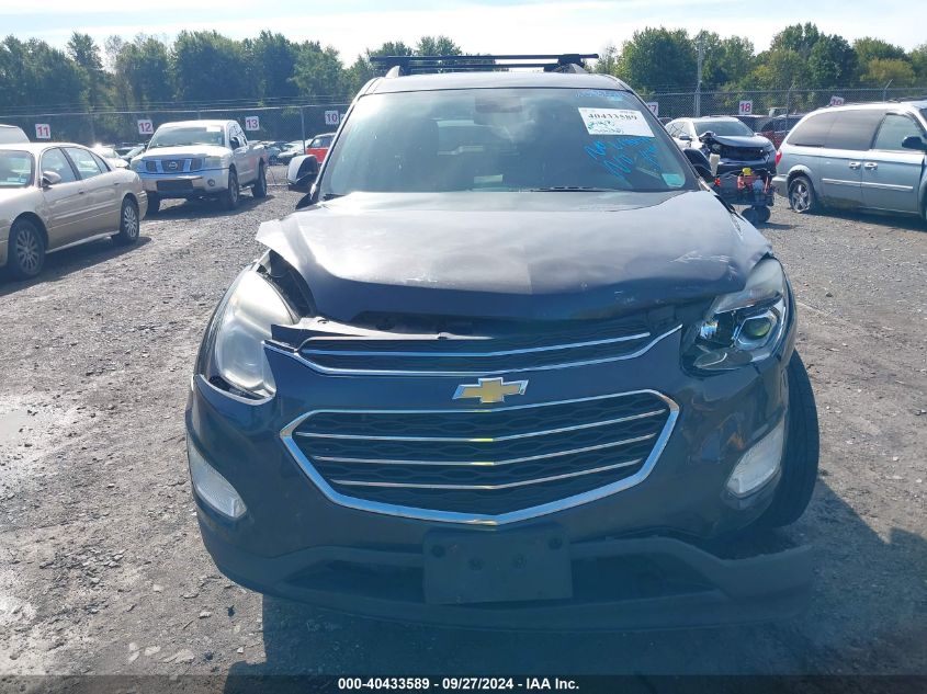 2016 Chevrolet Equinox Lt VIN: 2GNFLFEK5G6334242 Lot: 40433589