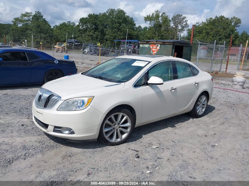 2016 Buick Verano Leather Group VIN: 1G4PS5SK2G4108171 Lot: 40433599