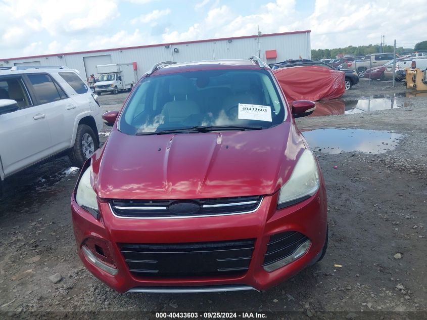 2014 FORD ESCAPE TITANIUM - 1FMCU0JX6EUE20516