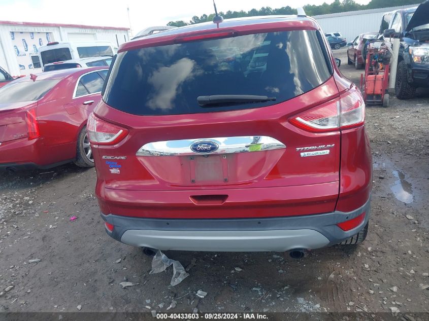 2014 FORD ESCAPE TITANIUM - 1FMCU0JX6EUE20516