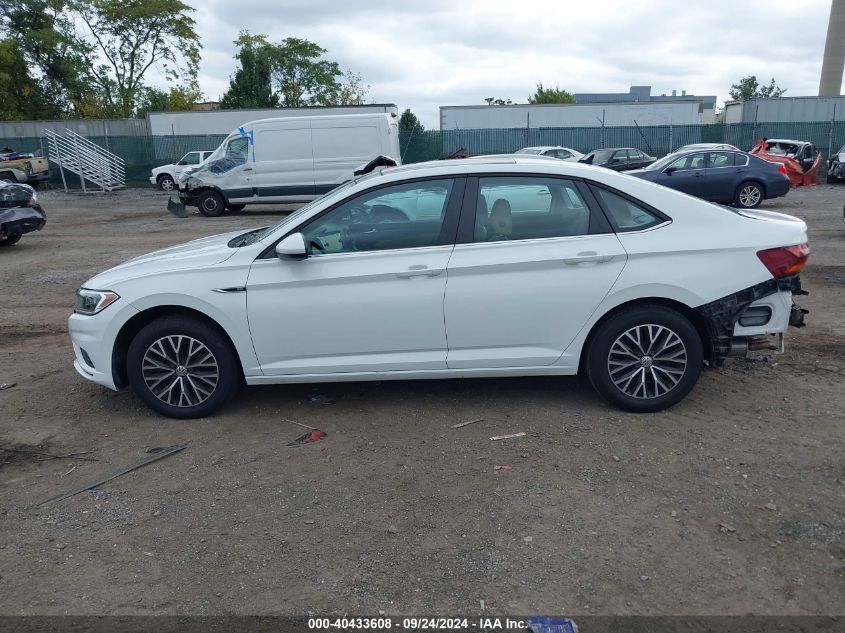 3VWE57BU2KM049231 2019 Volkswagen Jetta 1.4T Sel