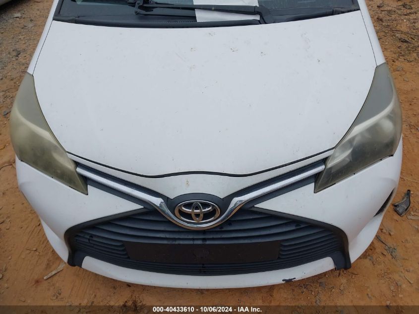 2015 Toyota Yaris VIN: VNKKTUD39FA046125 Lot: 40433610