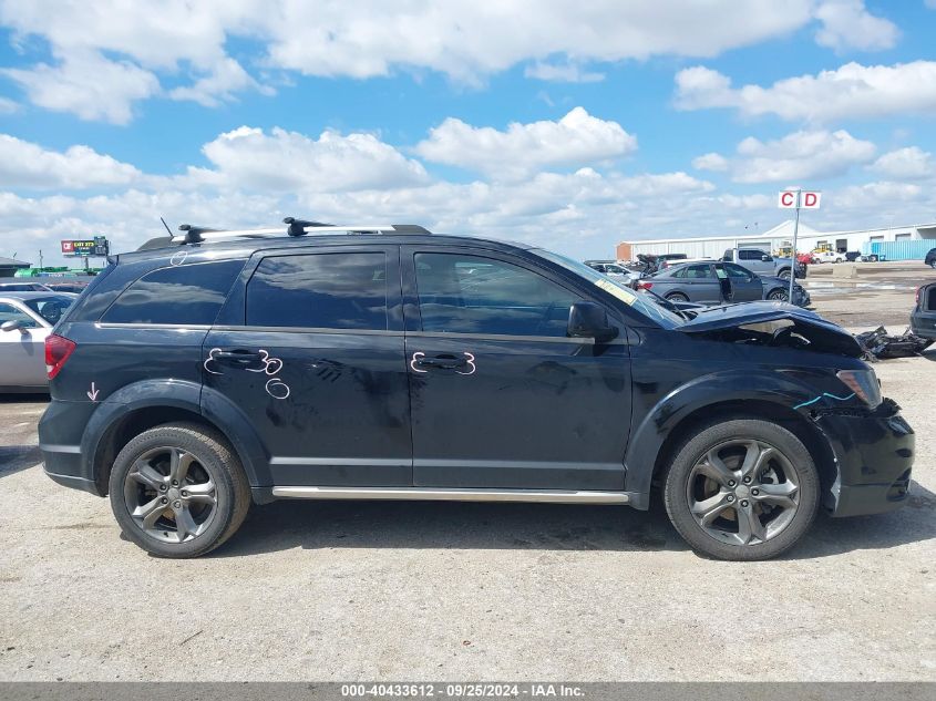 2016 Dodge Journey Crossroad Plus VIN: 3C4PDCGB6GT106901 Lot: 40433612