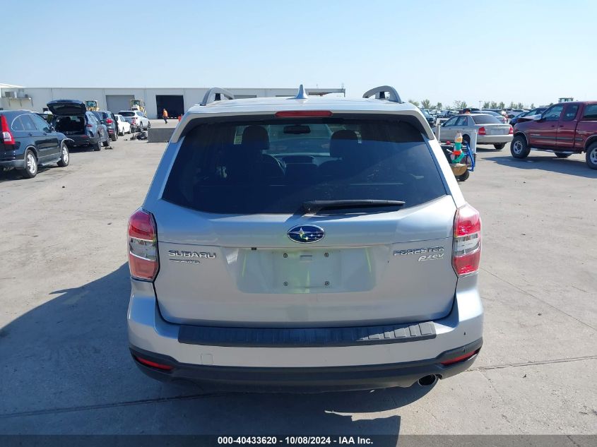 2016 Subaru Forester 2.5I Limited VIN: JF2SJAHC7GH523250 Lot: 40433620