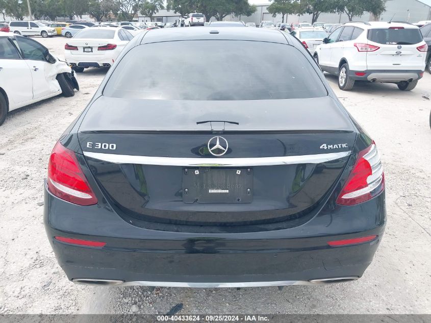 WDDZF4KB5JA342962 2018 Mercedes-Benz E 300 4Matic