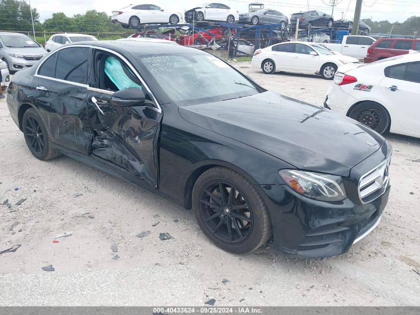 WDDZF4KB5JA342962 2018 MERCEDES-BENZ E CLASS - Image 1