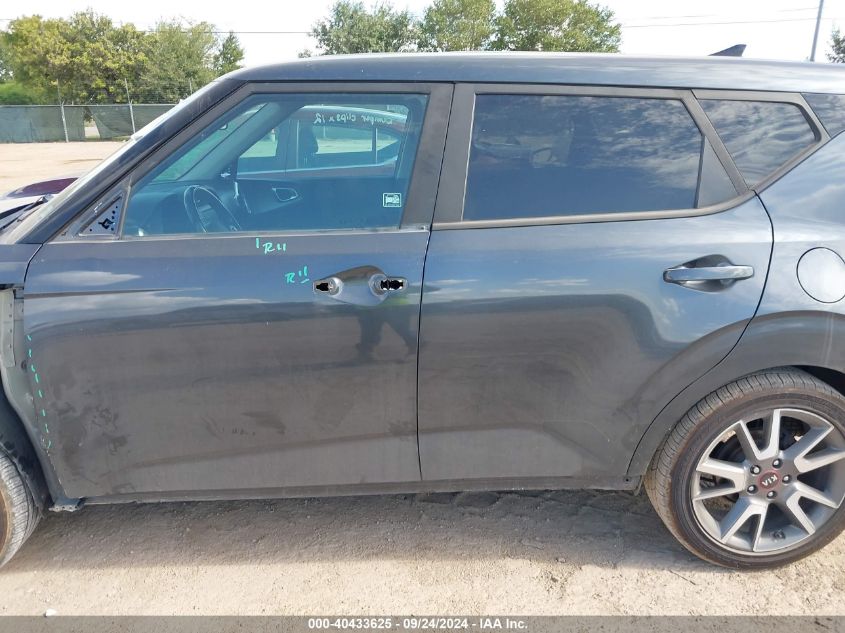 2020 Kia Soul Gt-Line VIN: KNDJ63AU3L7092027 Lot: 40433625