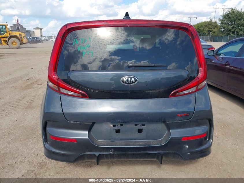 2020 Kia Soul Gt-Line VIN: KNDJ63AU3L7092027 Lot: 40433625