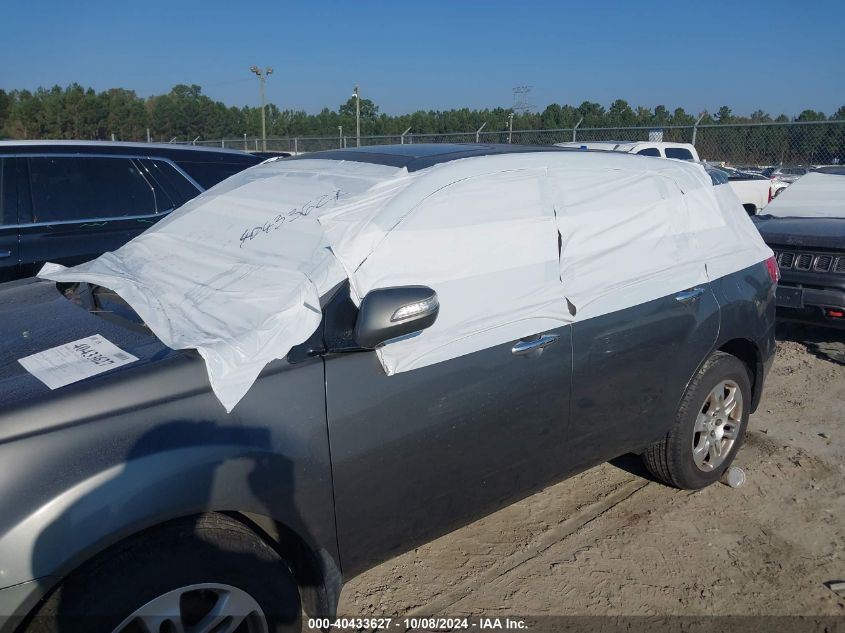 2007 Acura Mdx VIN: 2HNYD28267H527937 Lot: 40433627