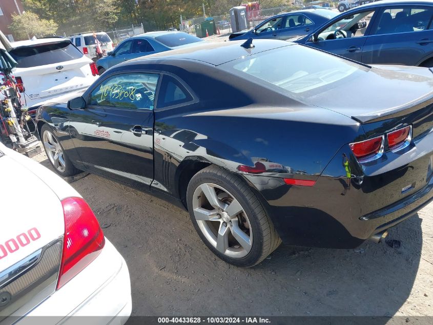 2013 Chevrolet Camaro 2Lt VIN: 2G1FC1E34D9115795 Lot: 40433628